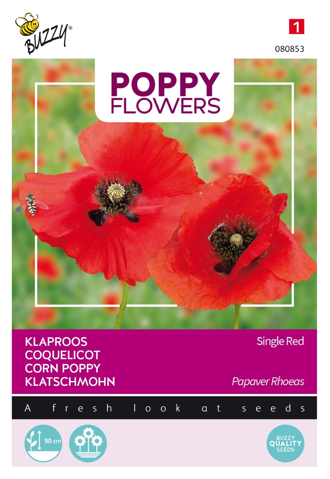 Agrandir l'image de Zaden Poppies of the world Klaproos Rhoeas Rood Buzzy https://cdn.warentuin.nl/media/catalog/product/1/7/1778711117808534_thema_series_tuinzaden_buzzy_poppies_of_the_world_klaproos_rho_b8a3.jpeg