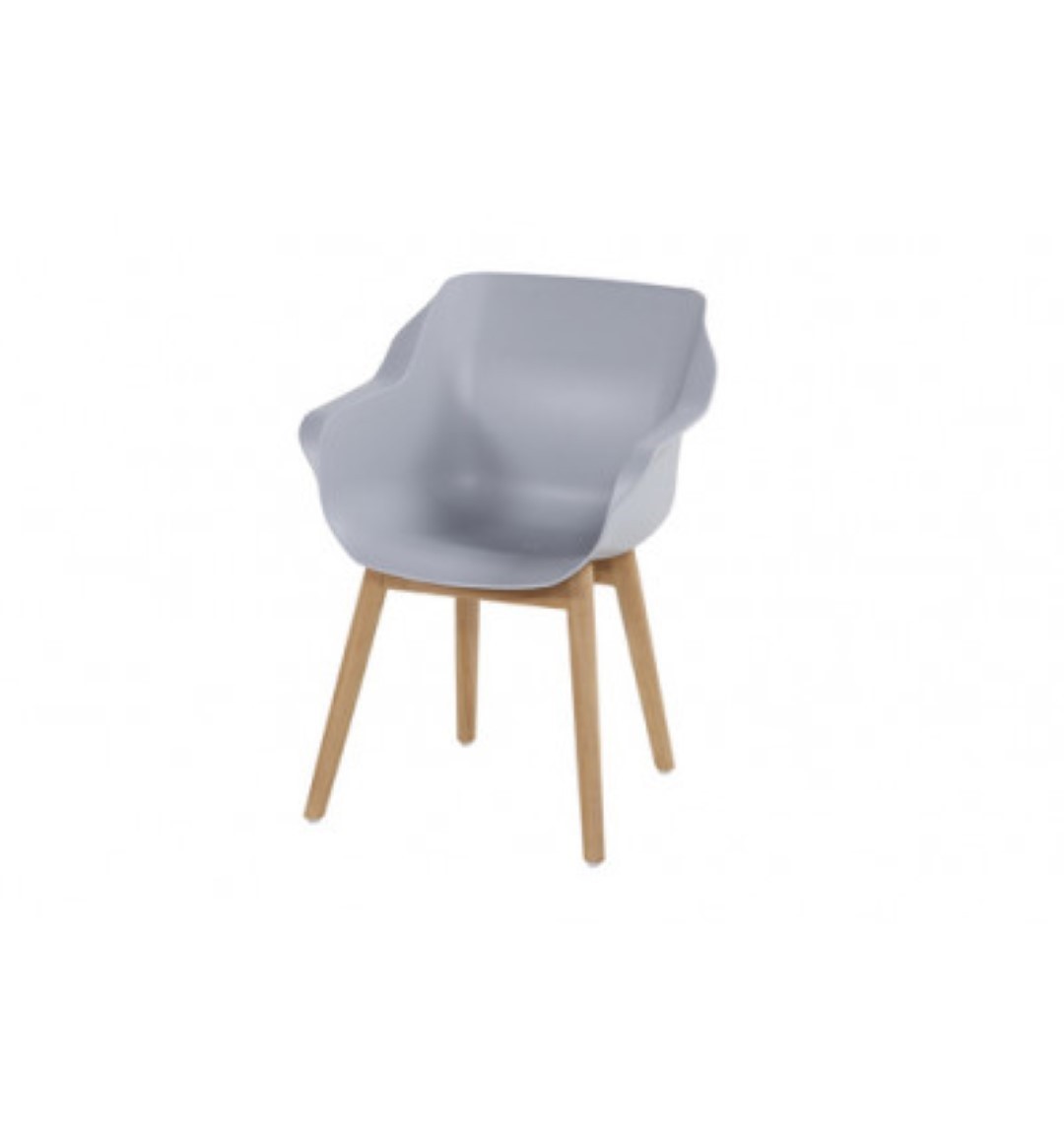 Sophie Studio Teak Armchair - 