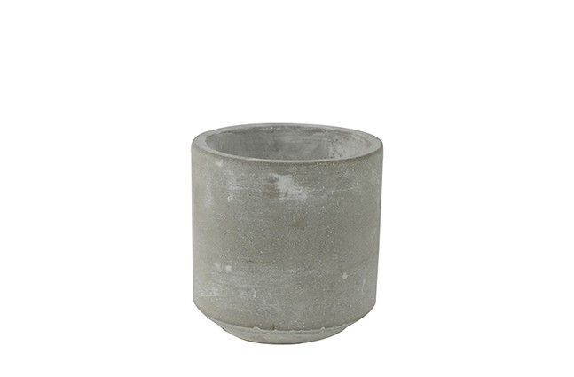 Ts Bloempot Saar cement D8 H8  - 