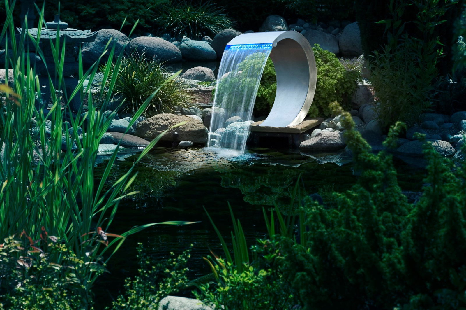 Mamba LED waterval Ubbink