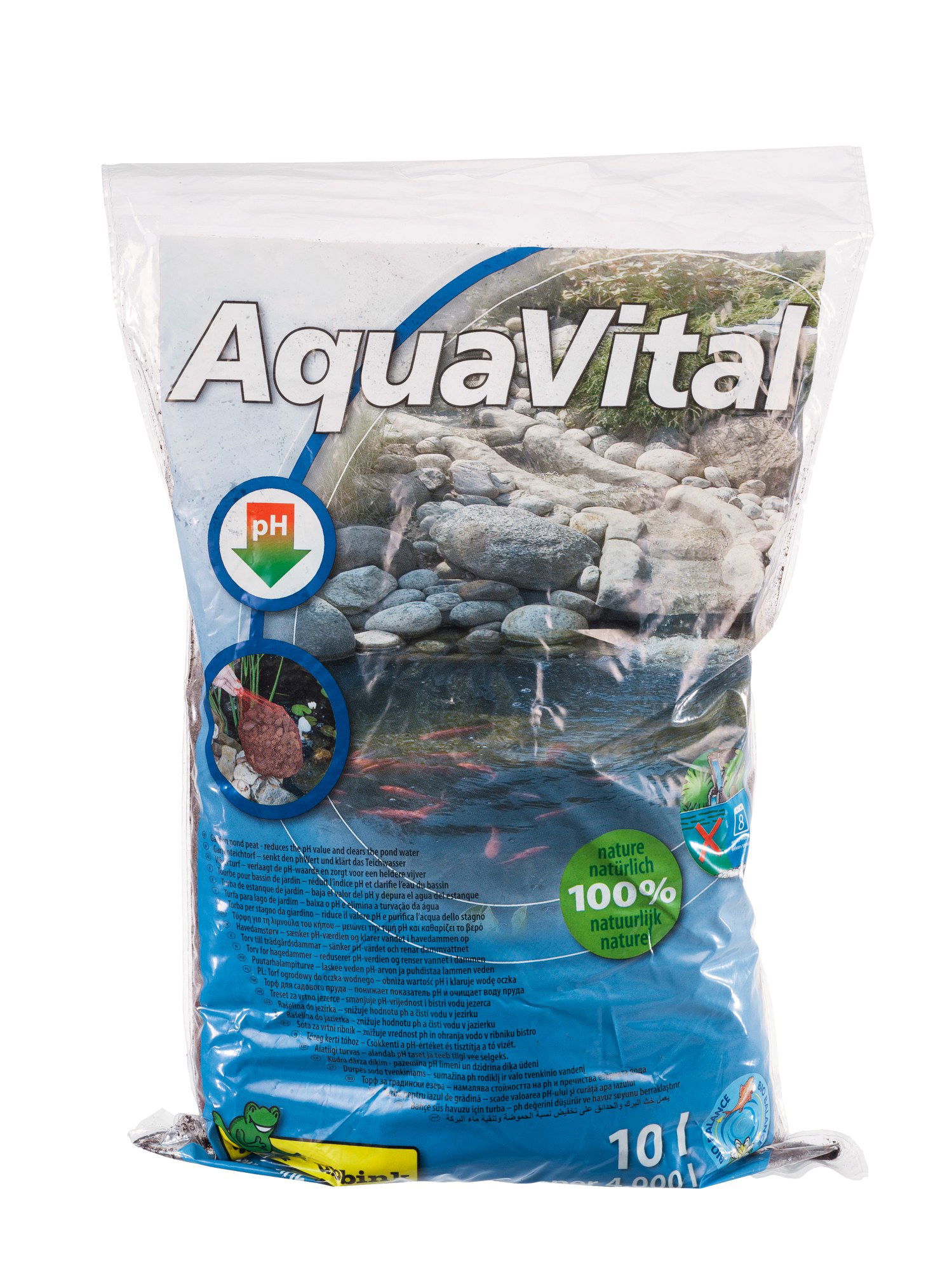 AquaVital Vijverturf 10 liter Ubbink