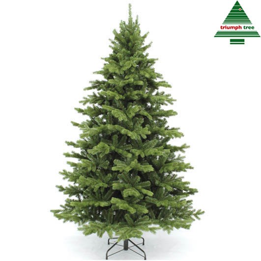 Sherwood Spruce kunstkerstboom deluxe groen h230 d142 cm Triumph Tree - Triumph tree