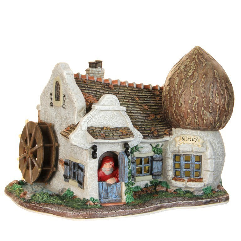 Kersthuisje huis Tobbelientje Luville - Luville