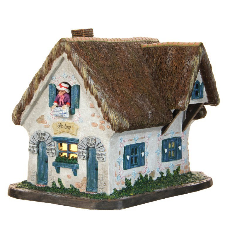 Kersthuisje huis van vrouw holle Luville - Luville