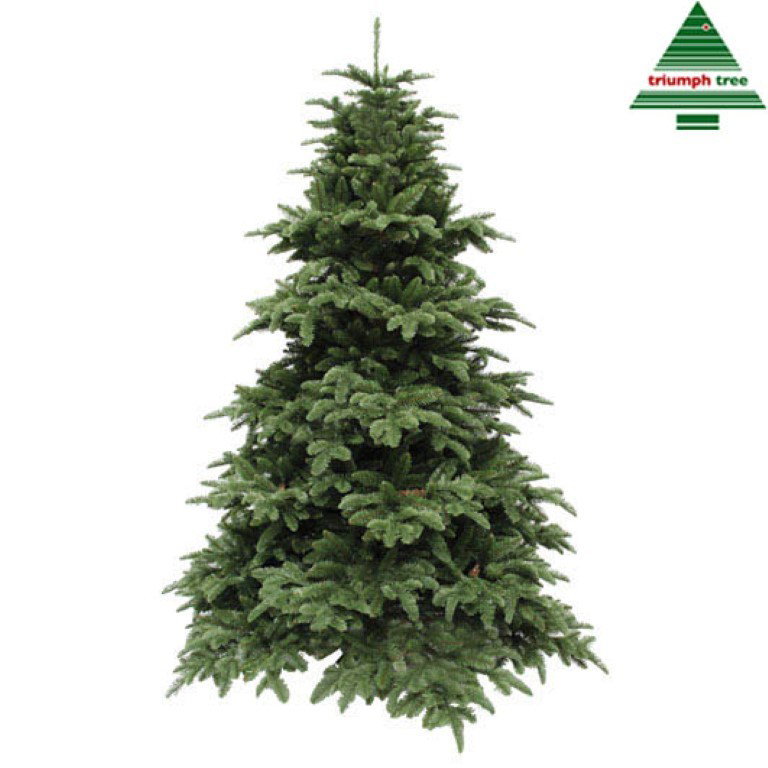 Nordmann kunstkerstboom deluxe abies groen h185 d135 cm Triumph Tree - Triumph tree