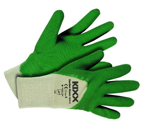 Tuinhandschoen Garden Green maat XS ofwel 6 KIXX