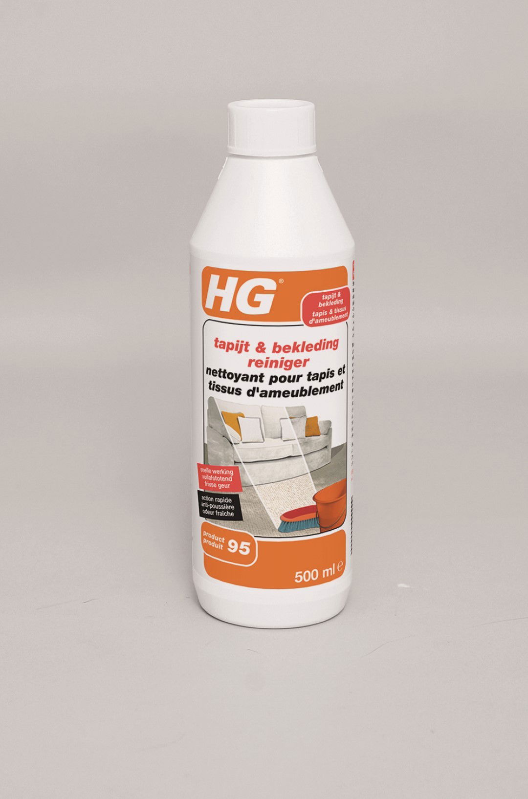 Tapijt en bekledingreiniger ( product 95) HG