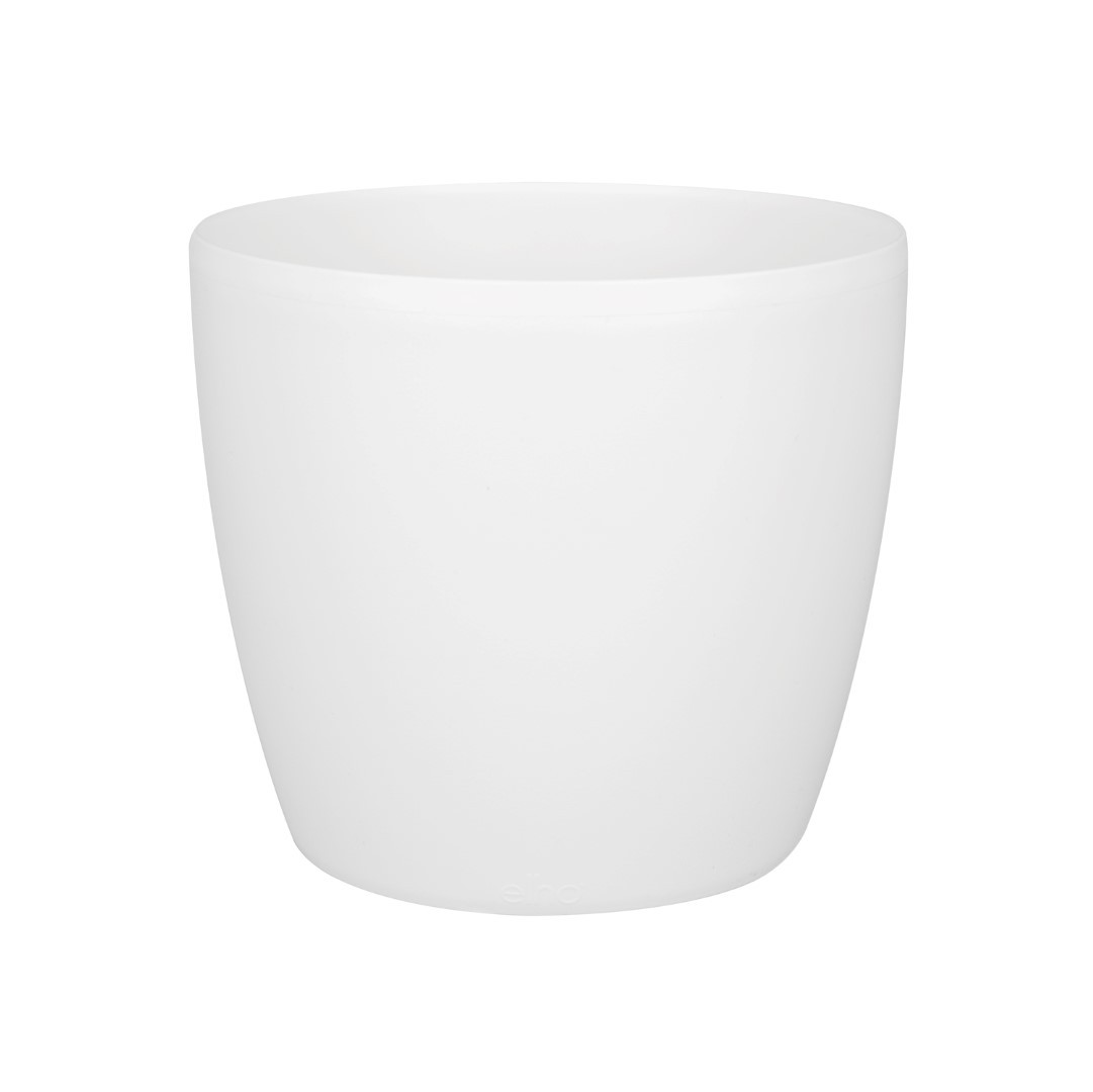 Elho Bloempot Brussels rond 22 cm wit