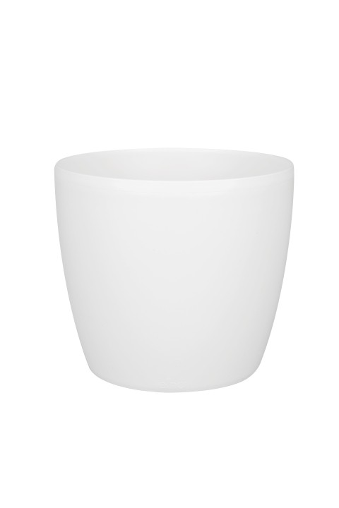 Bloempot Brussels rond 30 cm wit - Bloempot Brussels rond 30 cm wit -
