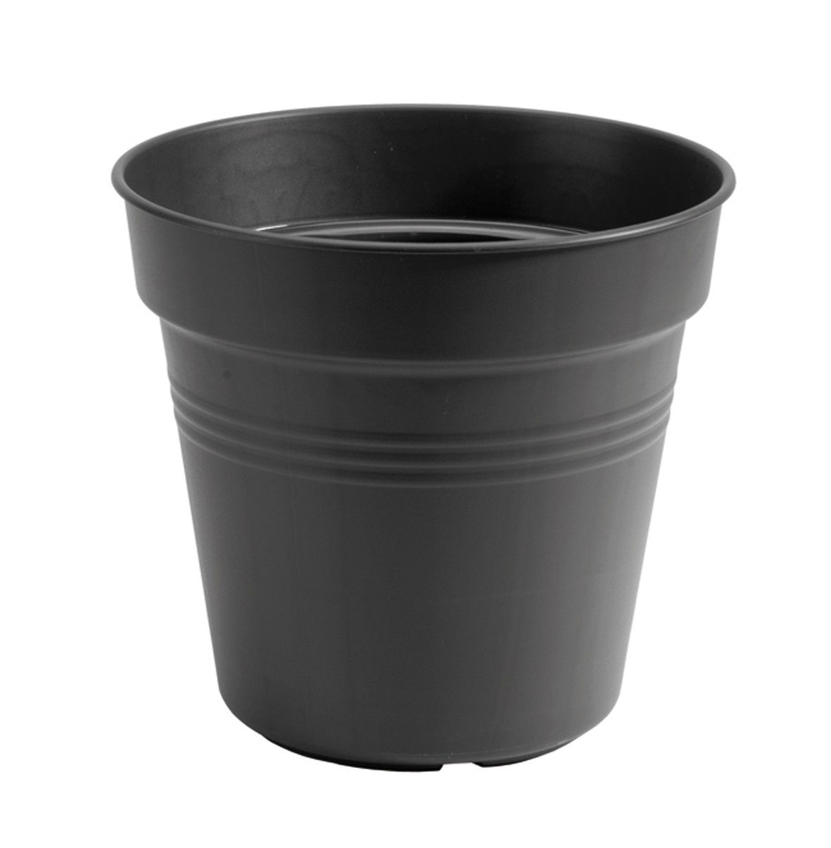 Bloempot Green basics kweekpot 17 cm living black - elho