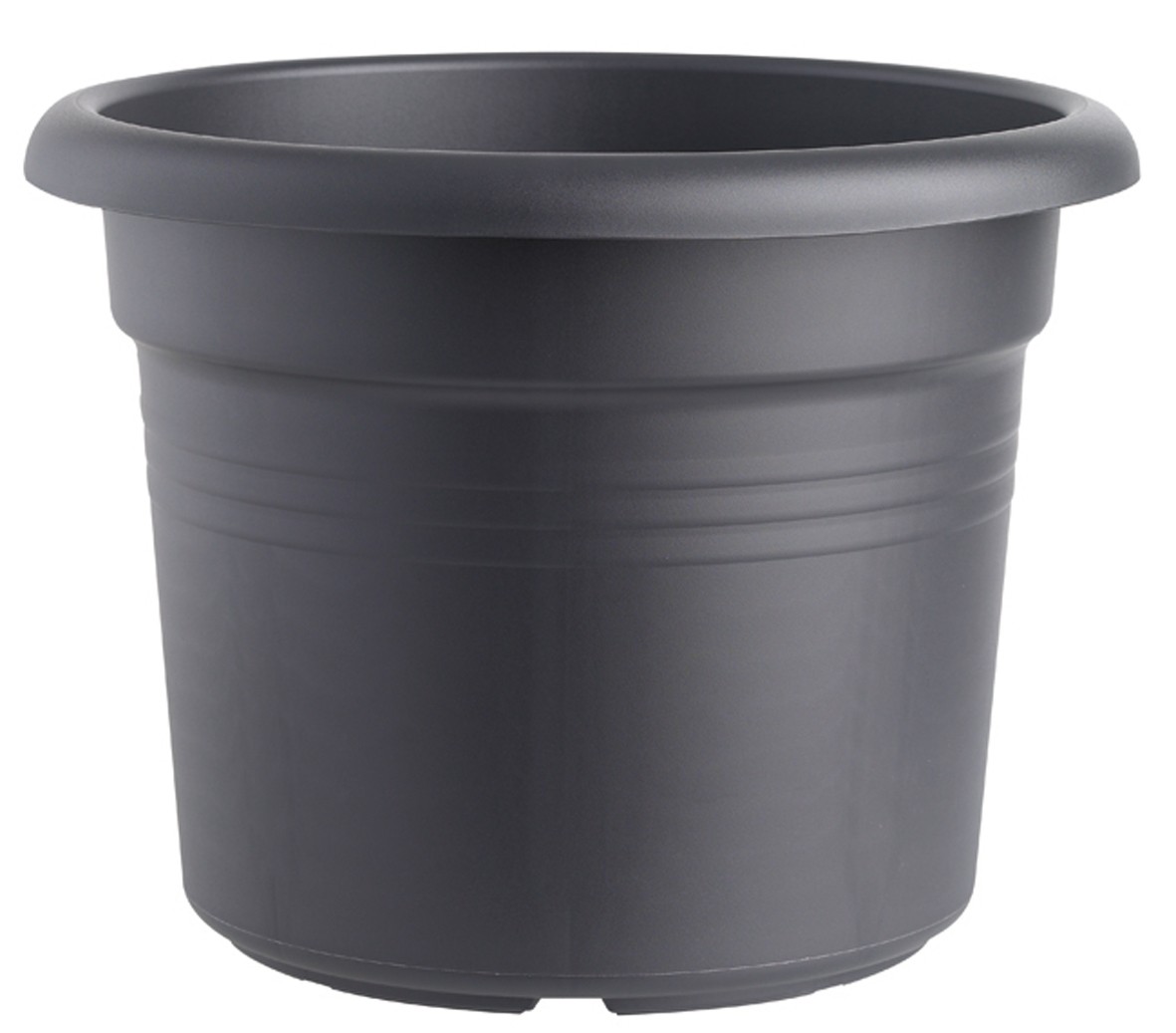 Bloempot Green basics cilinder 35 cm living black elho - Elho