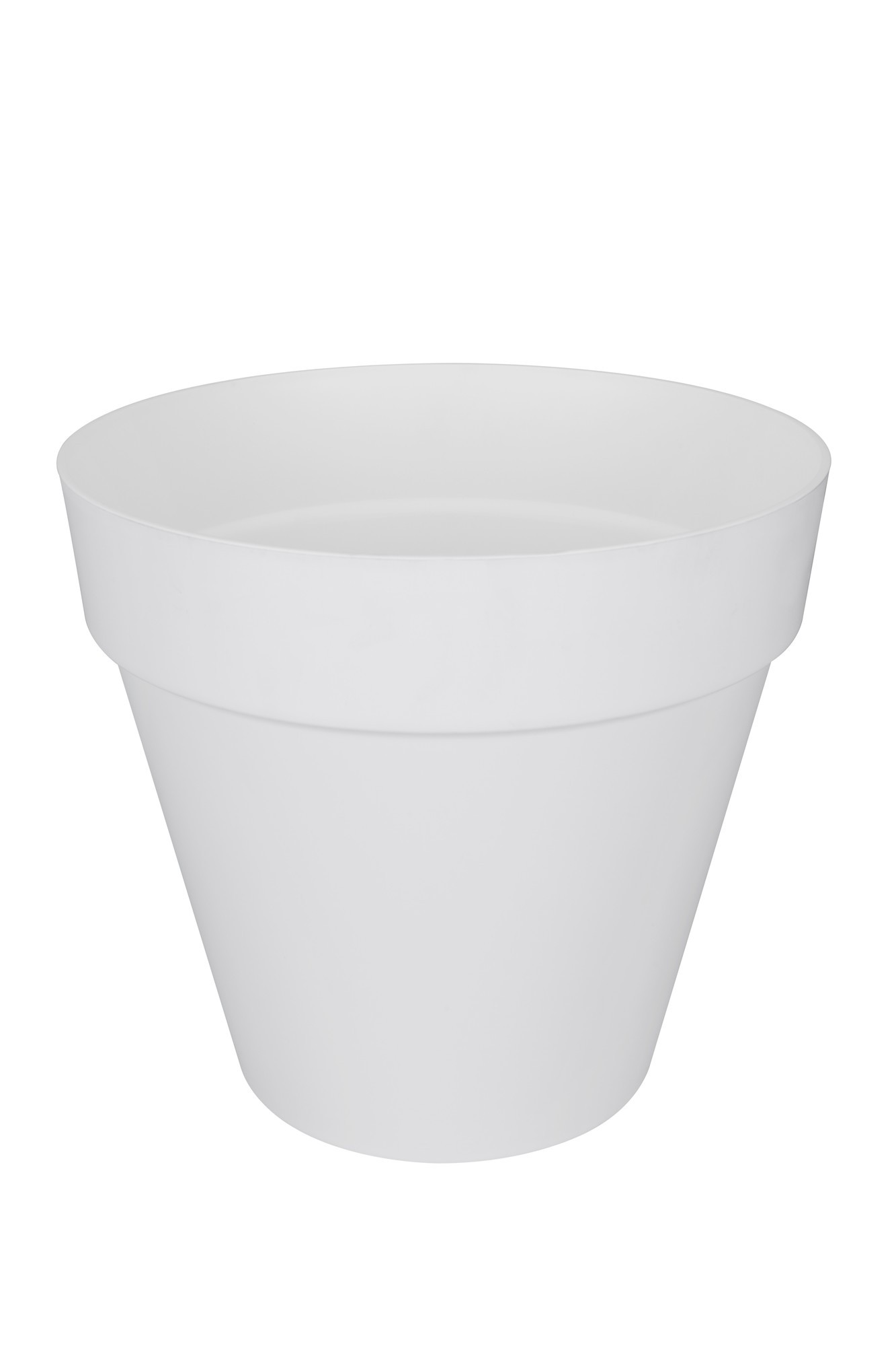 Bloempot Loft urban rond 30 wit elho - Elho