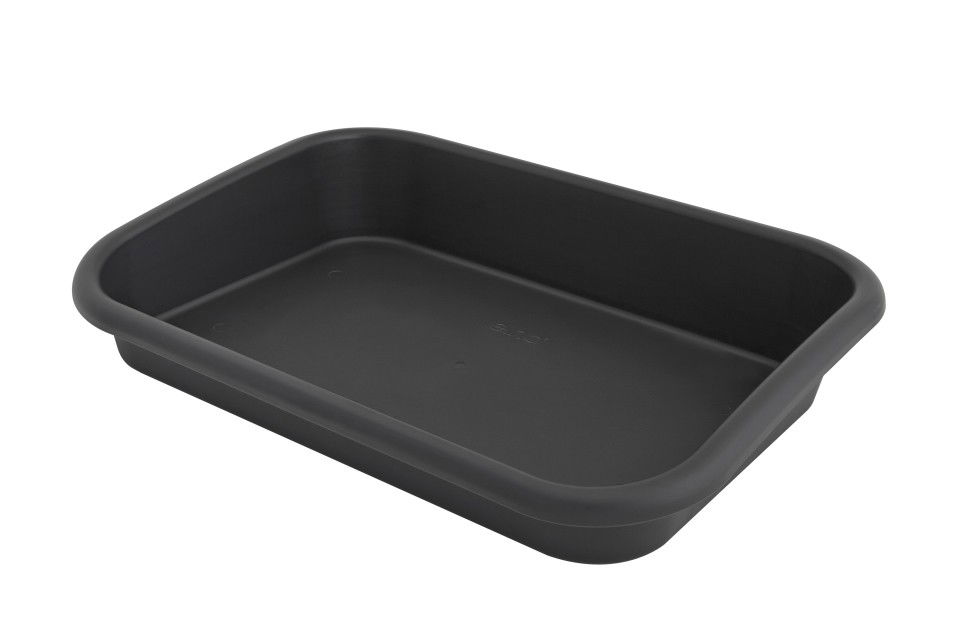 Green basics tuintray living black elho