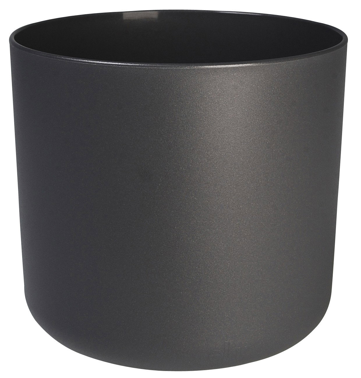 Elho Bloempot B.for soft 22 cm antraciet – zwart