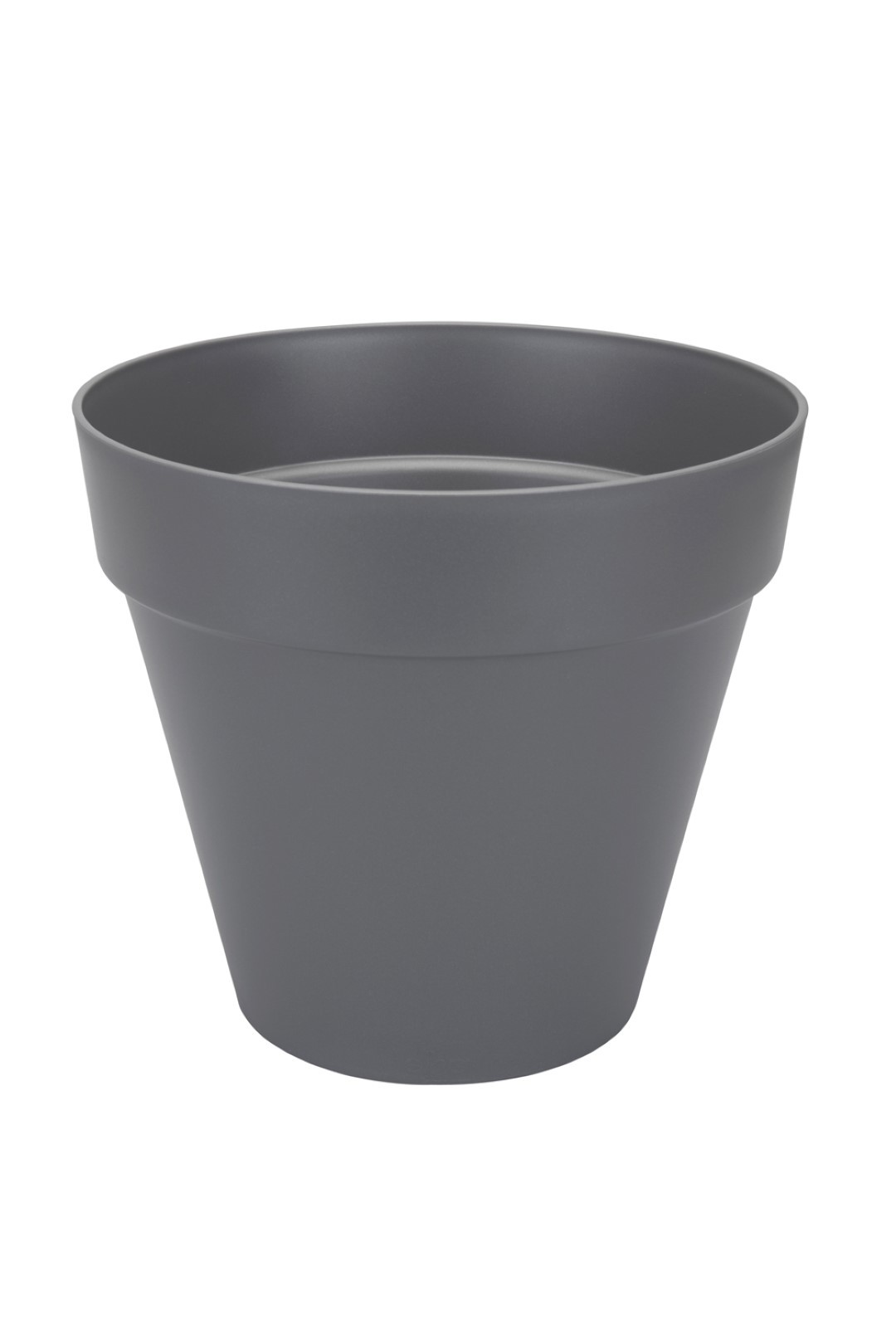 Elho Bloempot Loft urban rond 20 antraciet – zwart