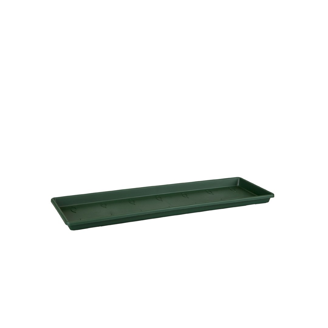 Green basics balkonbak schotel 40cm blad groen elho