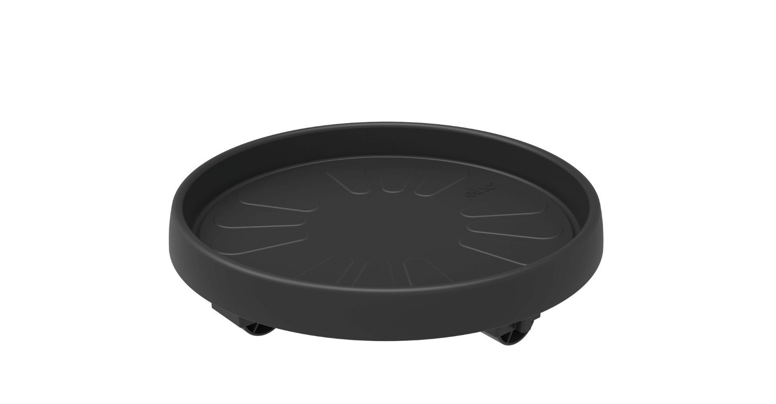 Bloempot Universele planttaxi 30cm antraciet - Bloempot Universele planttaxi 30cm antraciet -