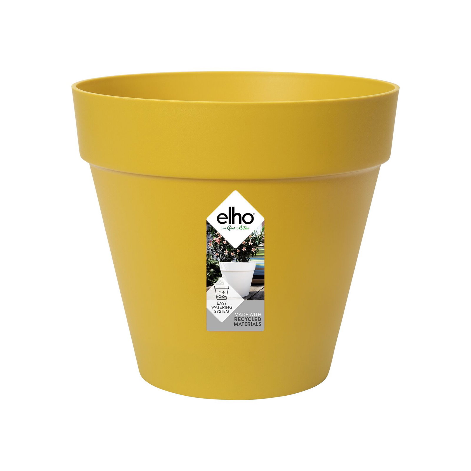 Loft round 30 ochre bloempot elho - Elho