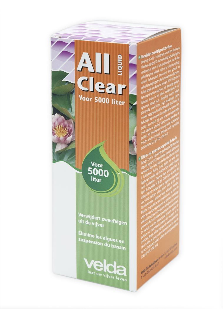 All Clear Liquid 250 ml Velda