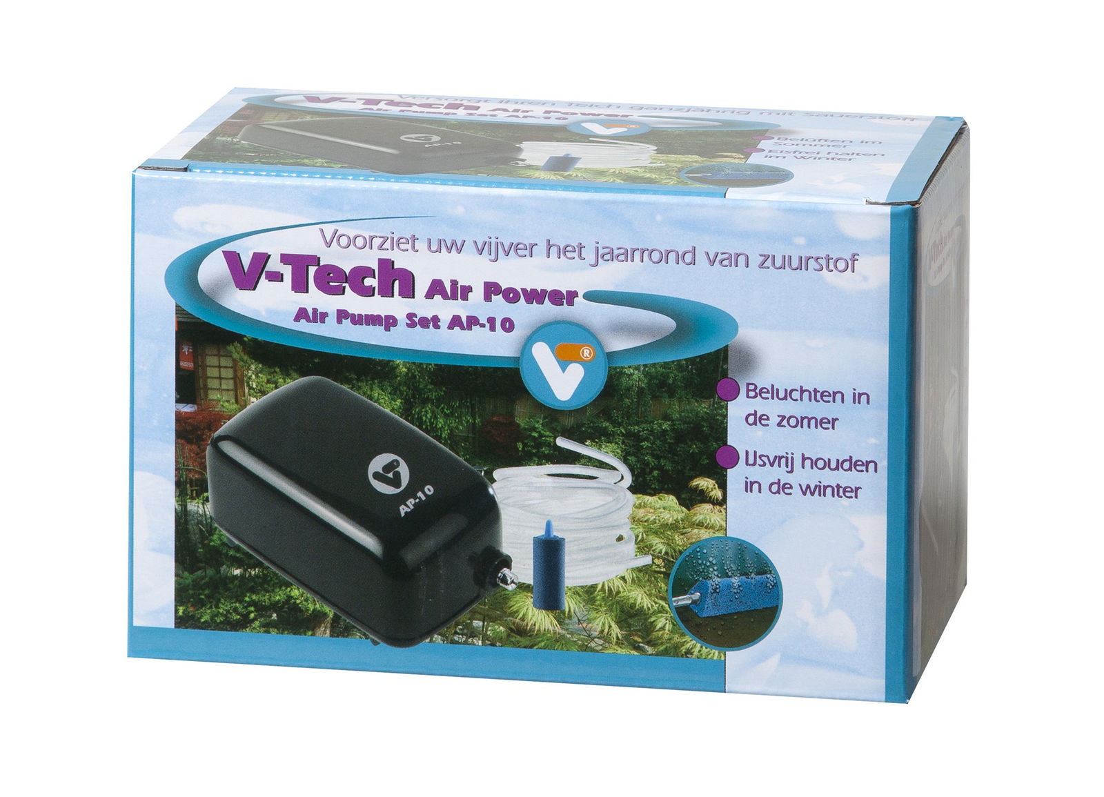 V Tech Air Pump Set AP 10 VT