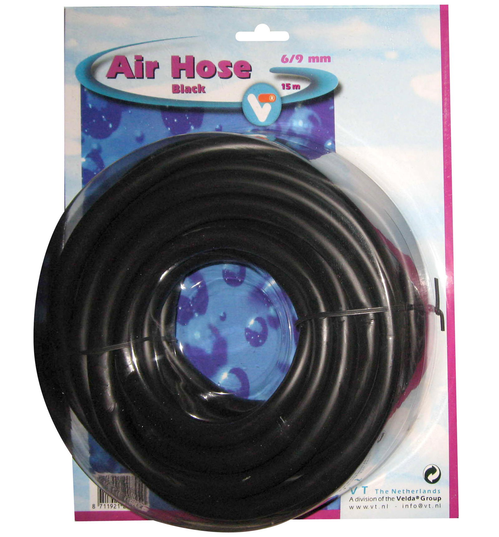 Air Hose Black 6 9 mm 15 m VT