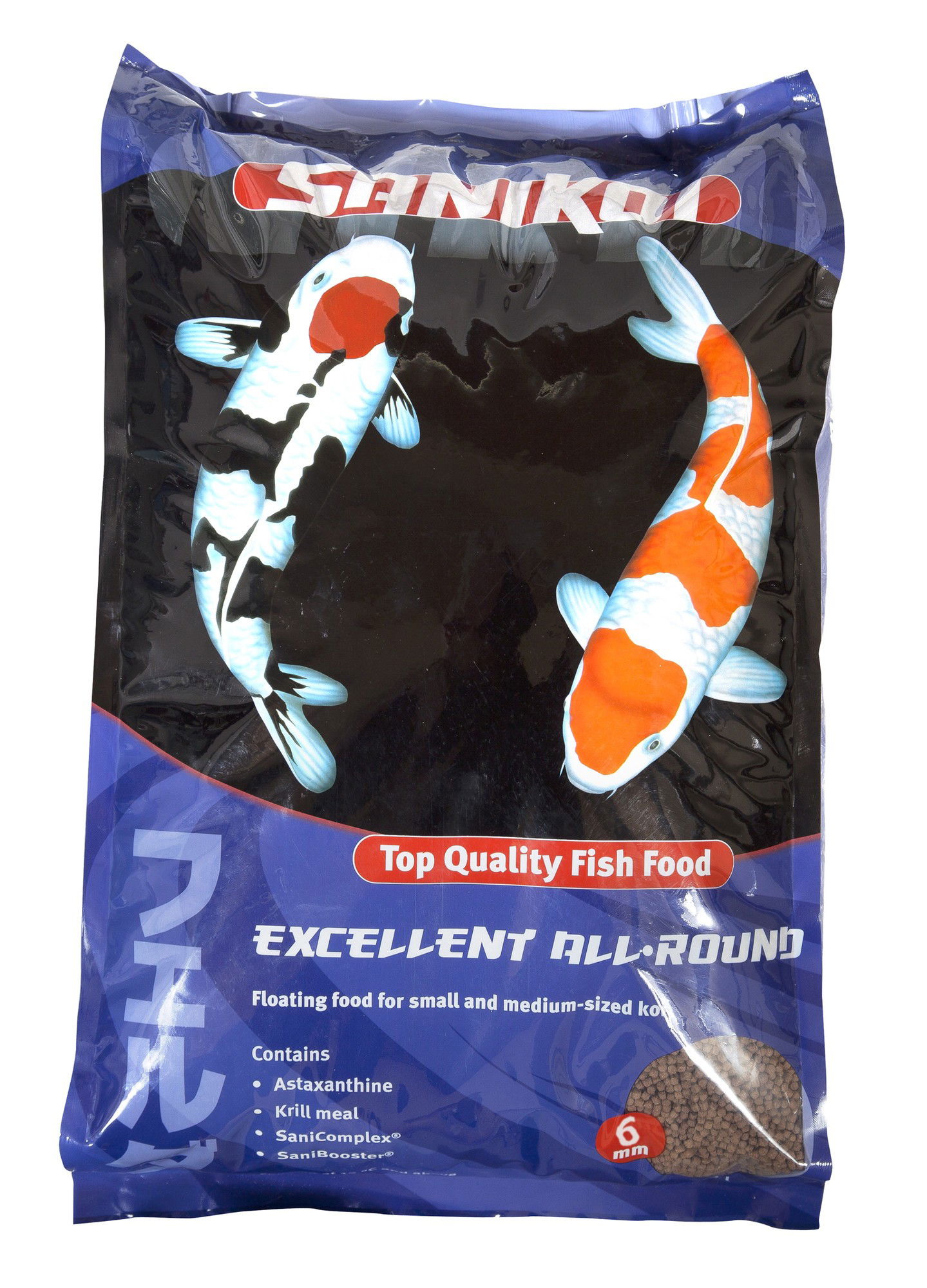 Karpervoer Sanikoi Excelent allround 6 mm 10 liter Velda