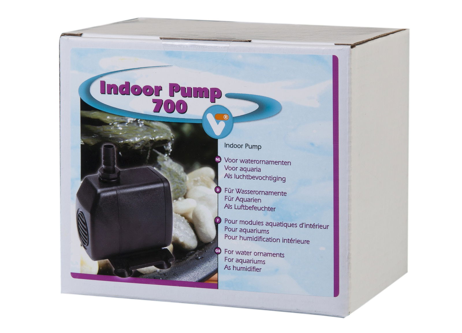 Indoor Pump 700 VT