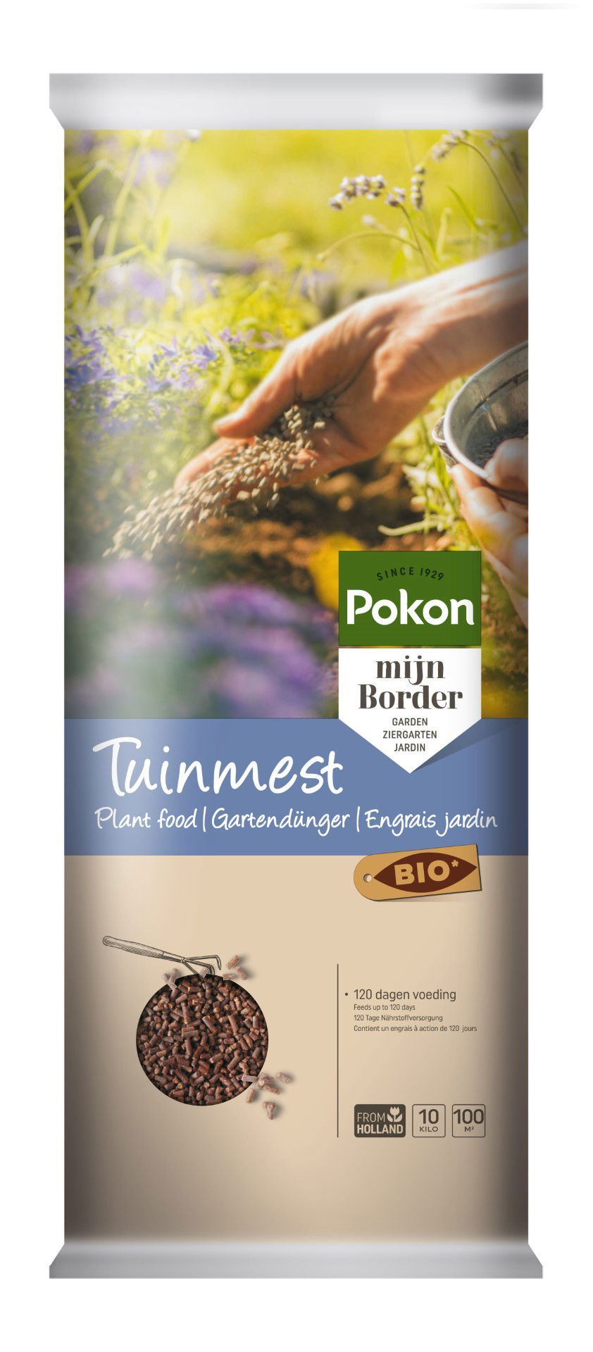 Bio Tuinmest 10kg Pokon