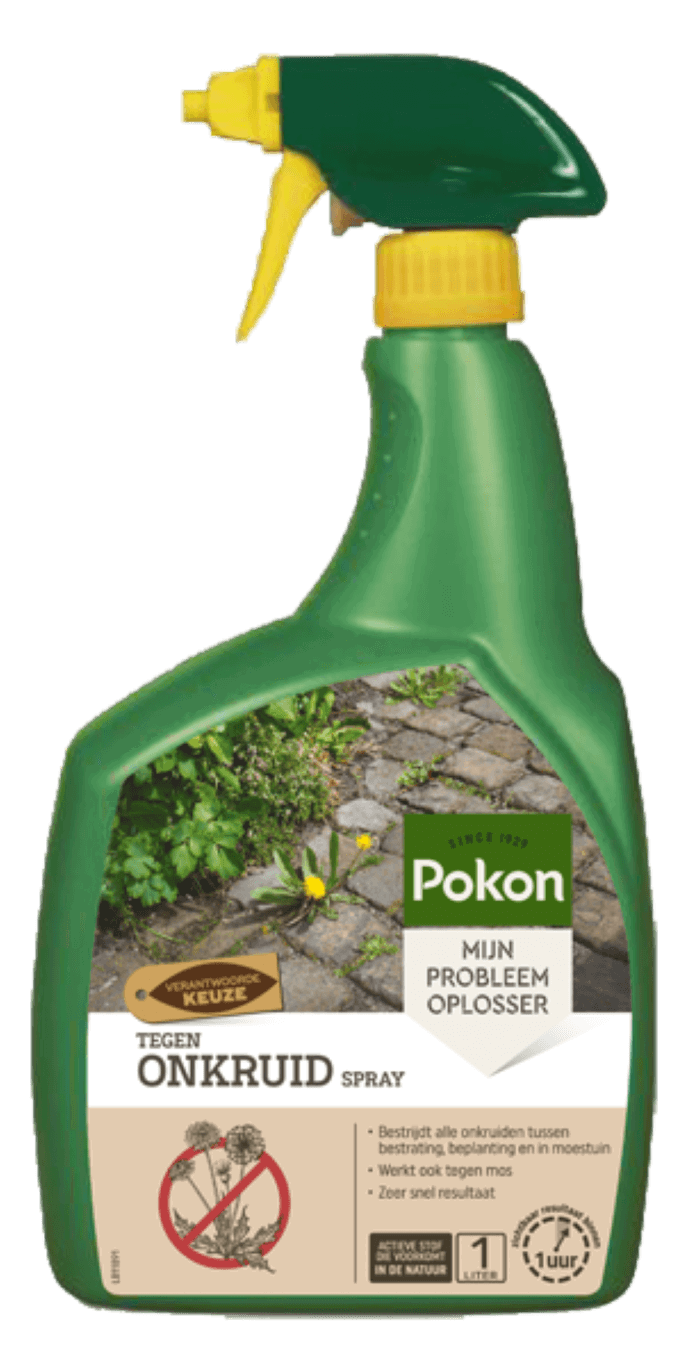 Tegen Onkruid Spray 1 liter Pokon