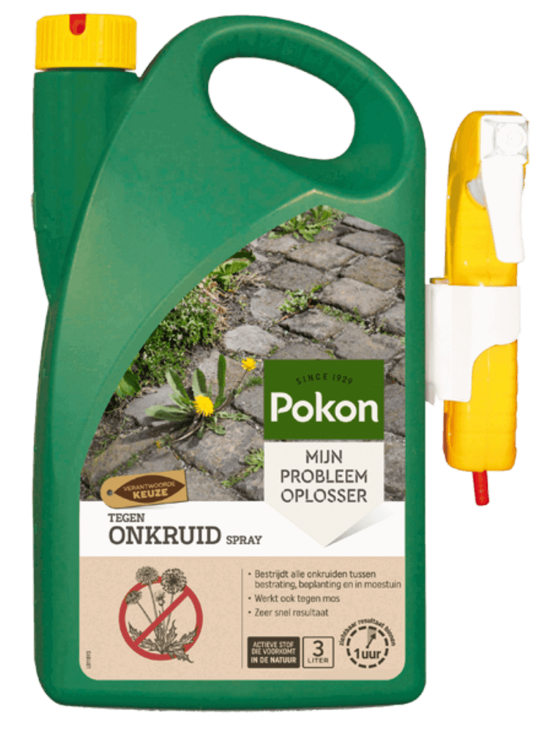 Tegen Onkruid Spray 3 liter Pokon