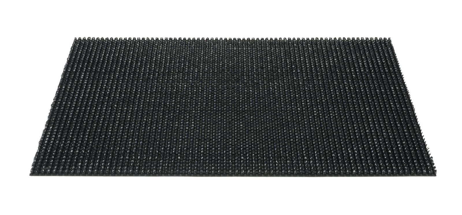 Hamat deurmat queens grasmat zwart 40x60cm - 