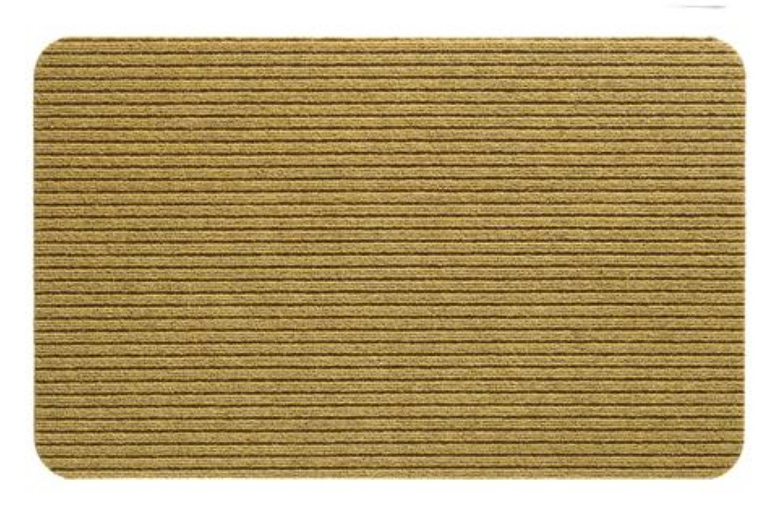 Ribmat fortuna 40 x 60 cm zand Hamat - Hamat