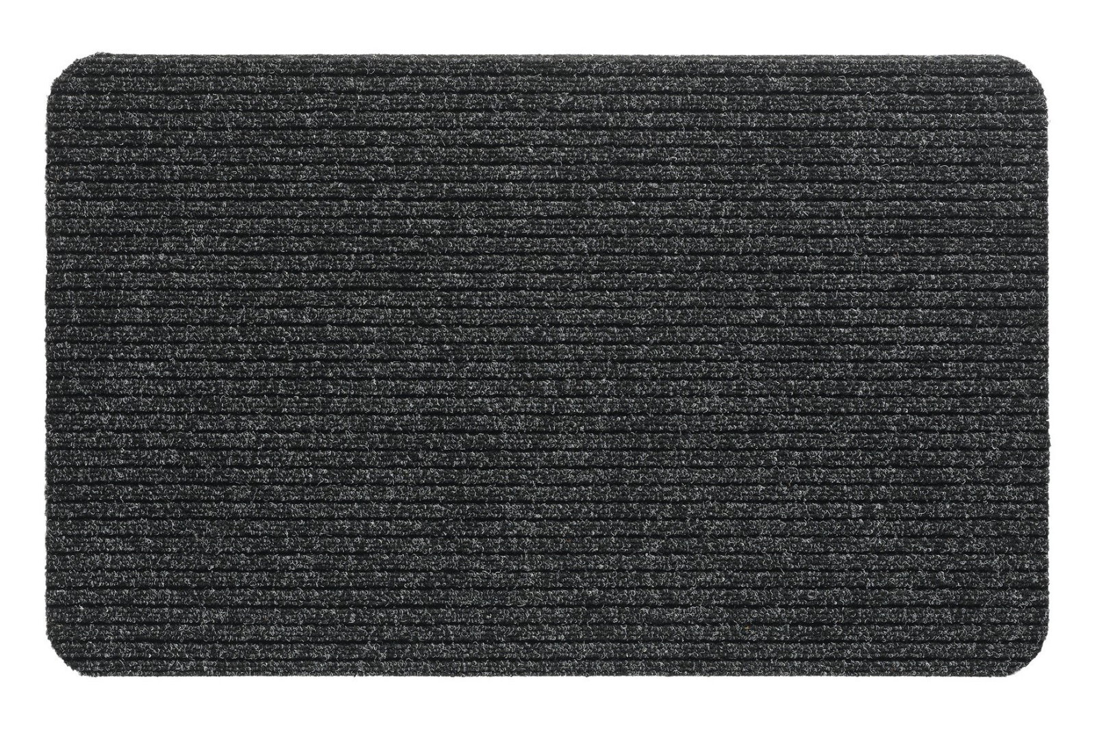 Ribmat fortuna 40 x 60 cm antraciet Hamat - Hamat