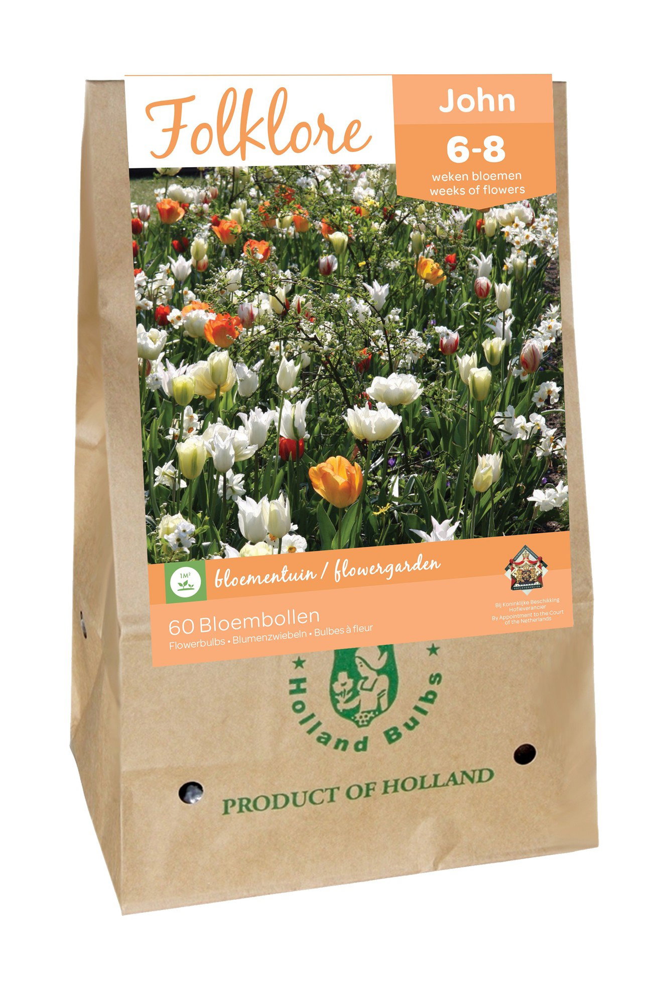 Tas Folklore John bloembollen JUB 60 bollen - Jub