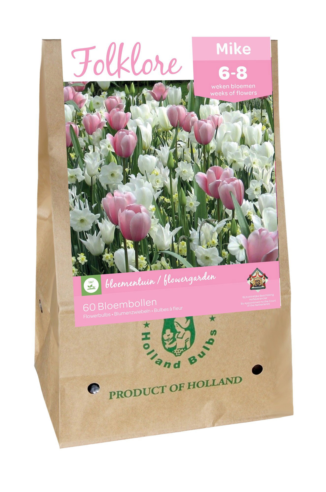 Tas Folklore Mike bloembollen JUB 40 bollen - Jub