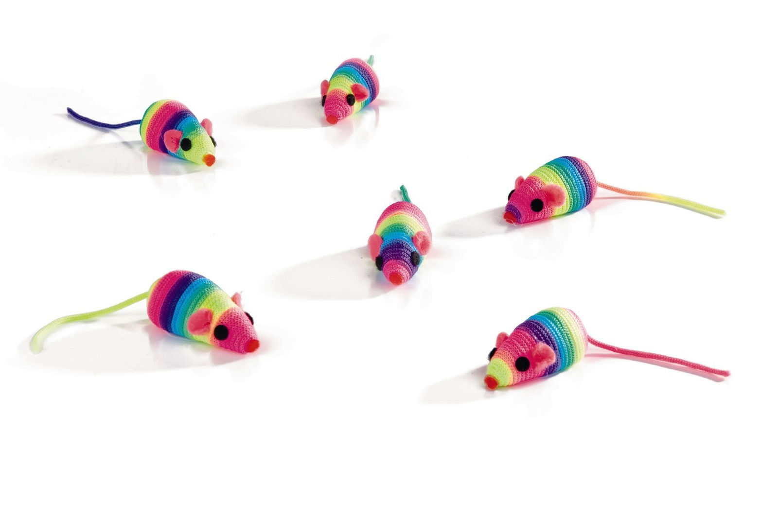 Speelmuisjes rainbow 5 Beeztees