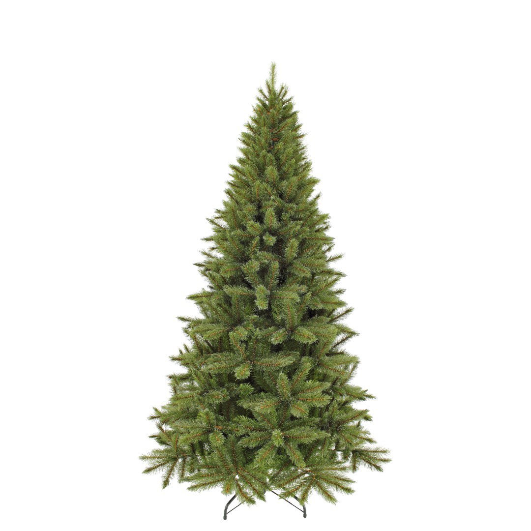 Forest Frosted Pine kunstkerstboom groen d117 h215 cm Triumph Tree - Triumph tree