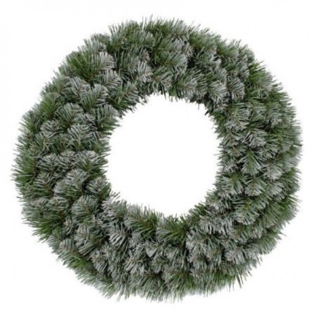 Colorado krans groen frosted d90 cm Triumph Tree - Triumph tree