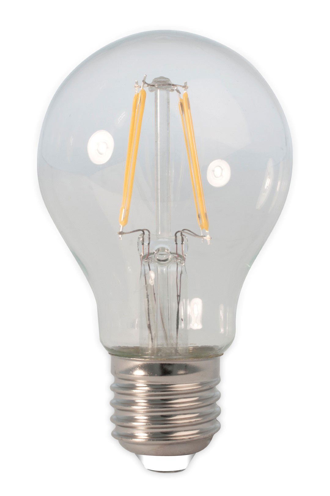 LED volglas Filament Standaardlamp 240V 4W 390lm E27 A60, Helder 2700K CRI80 Dimbaar Calex