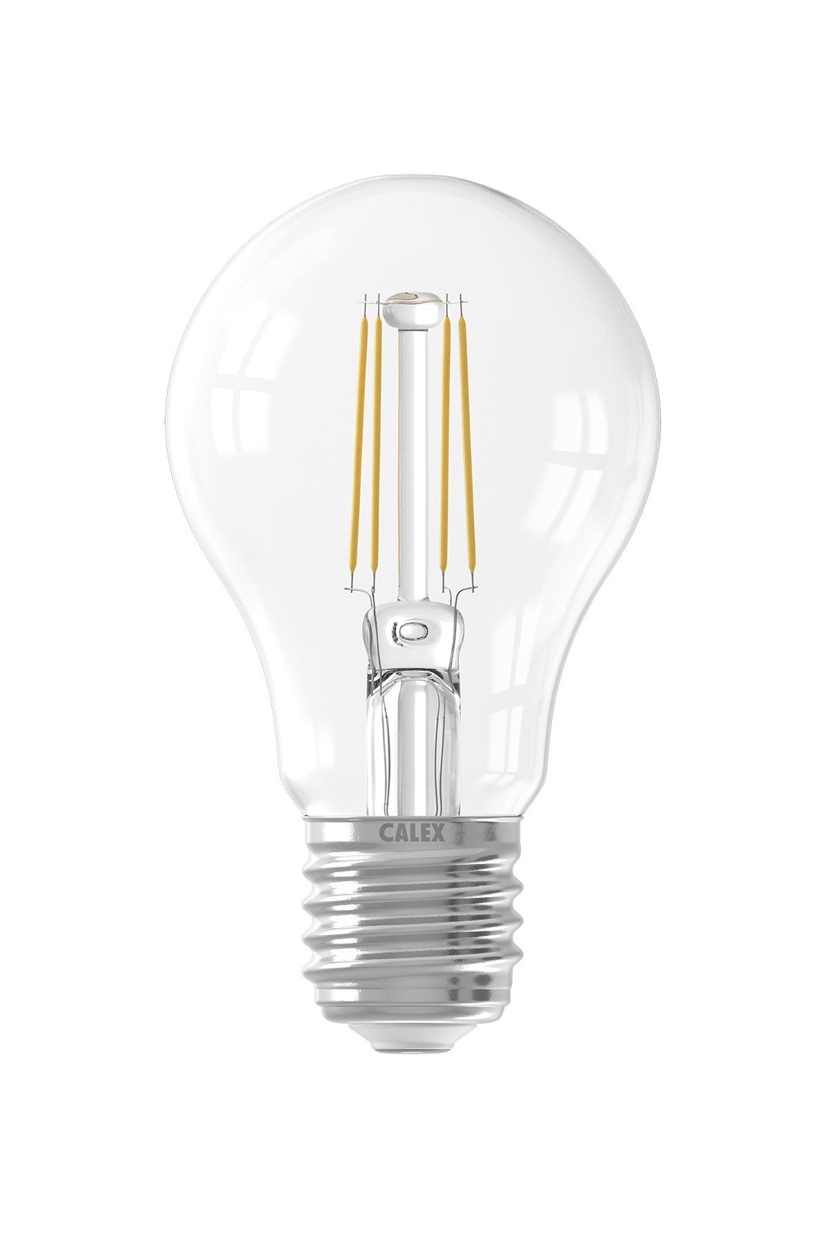 LED Full Glass Filament GLS lamp 220 240V 4W E27 Clear with sensor Calex