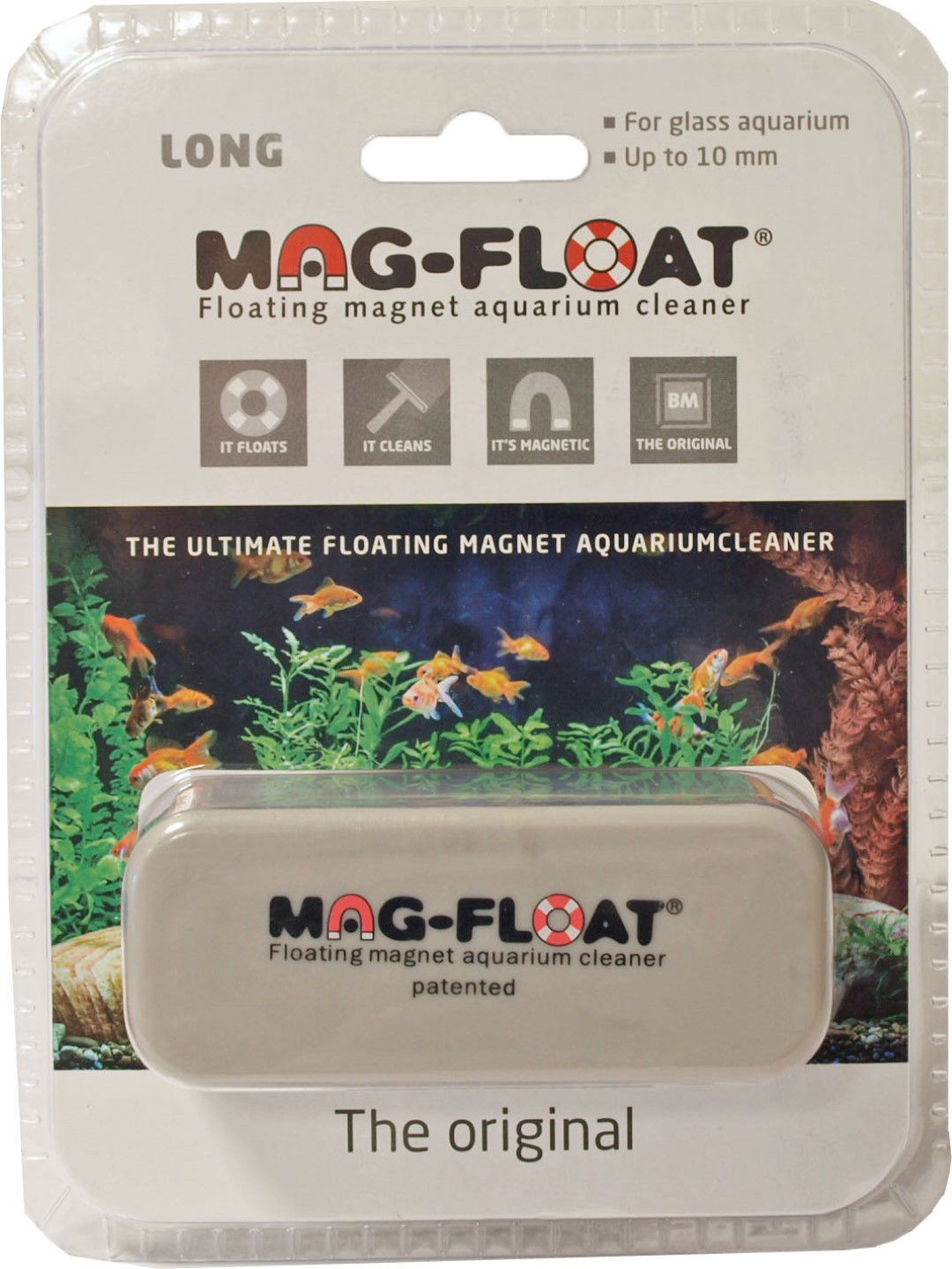 Mag Float algenmagneet long Gebr. de Boon