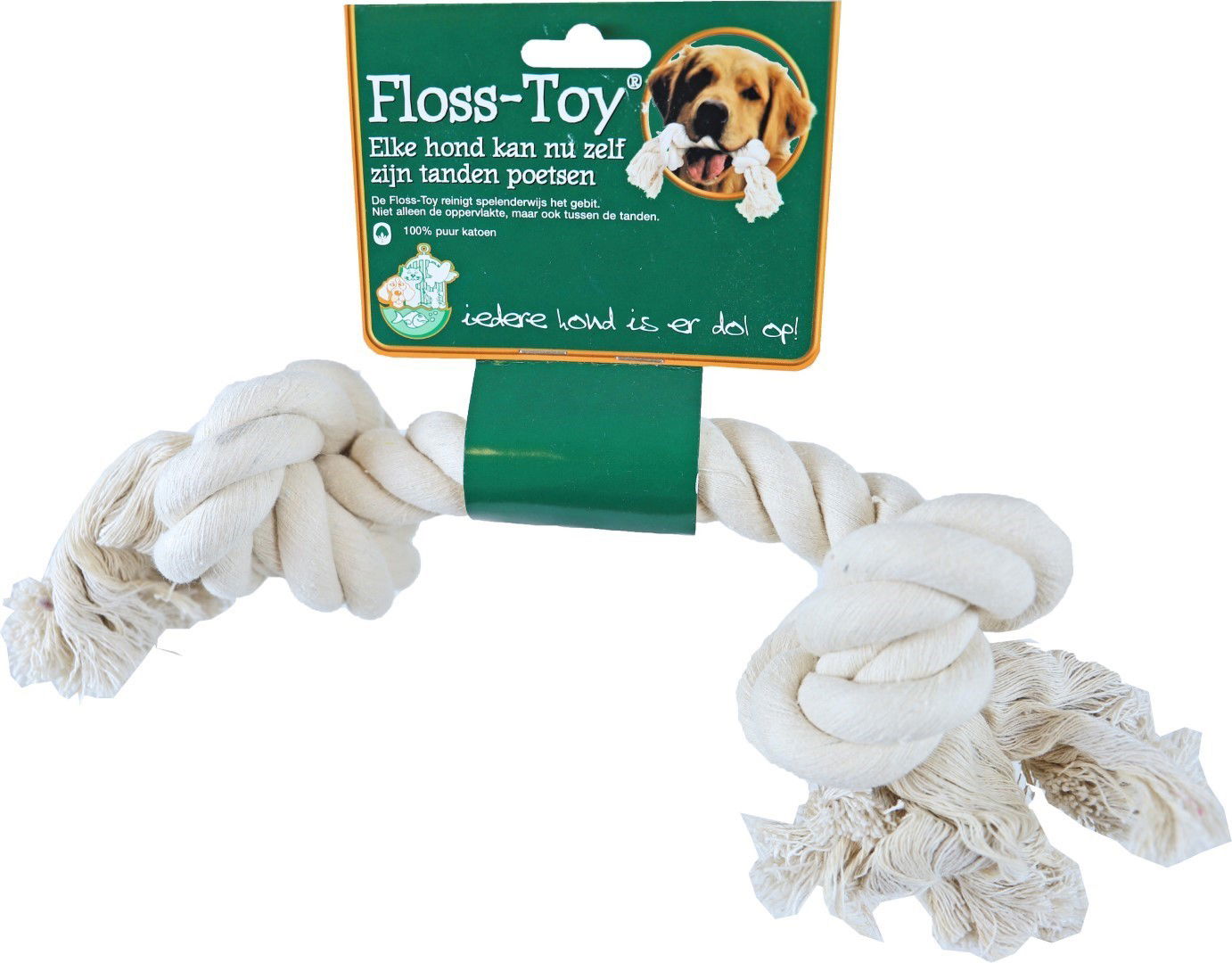 Floss toy wit groot Gebr. de Boon