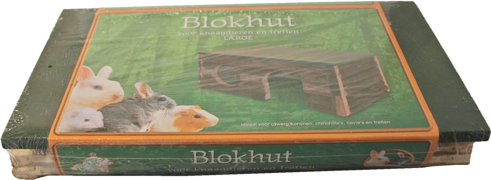 Houten blokhut large Gebr. de Boon