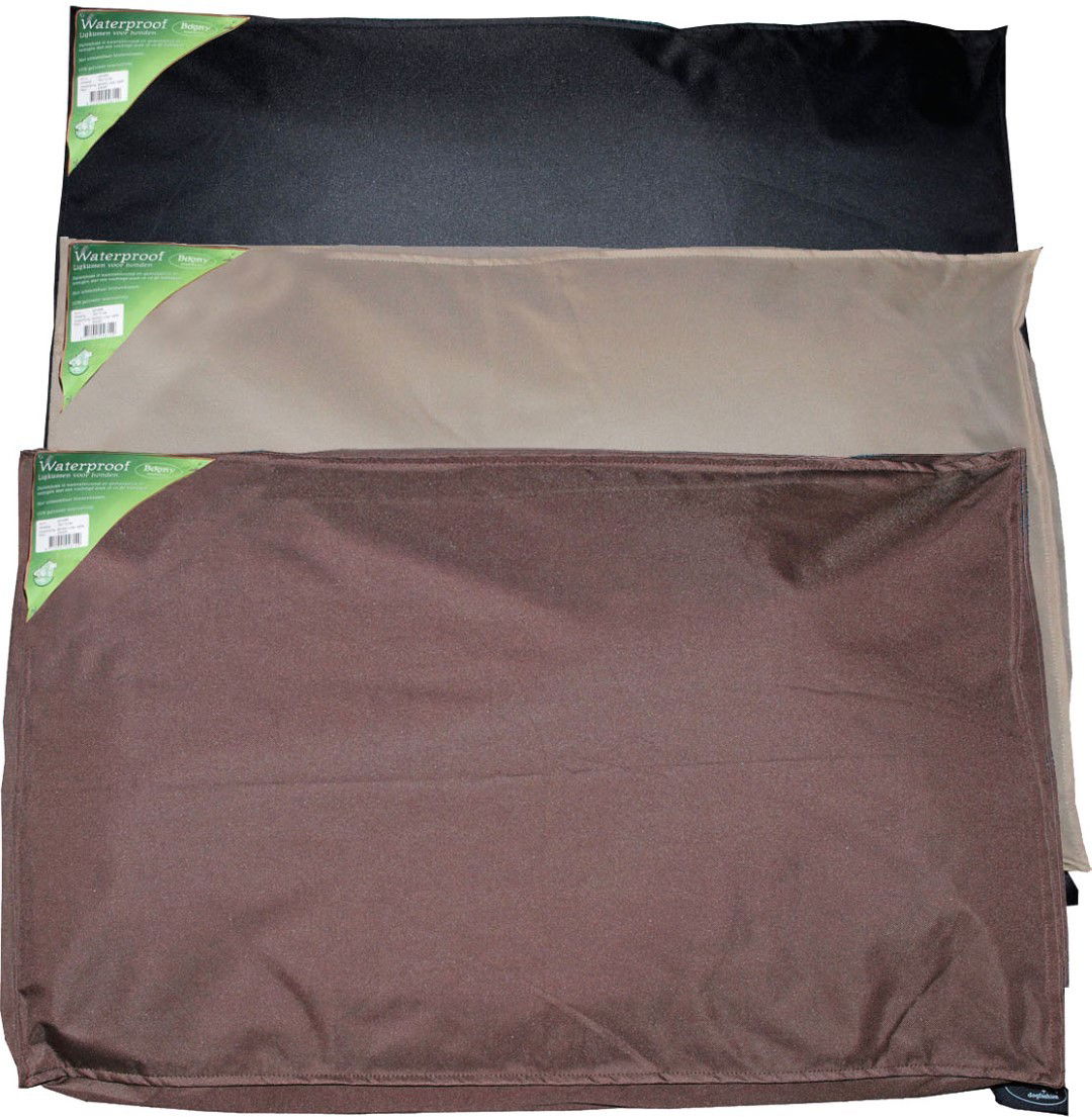 Boony ligkussen waterproof 110x70 cm zwart - Gebr de boon