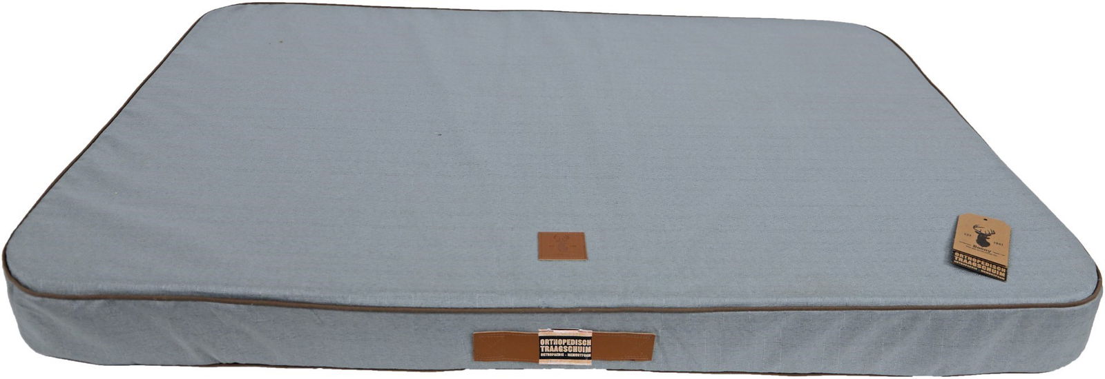 Boony Est 1941 orthopedisch kussen highland grey 120x80 cm - Gebr de boon