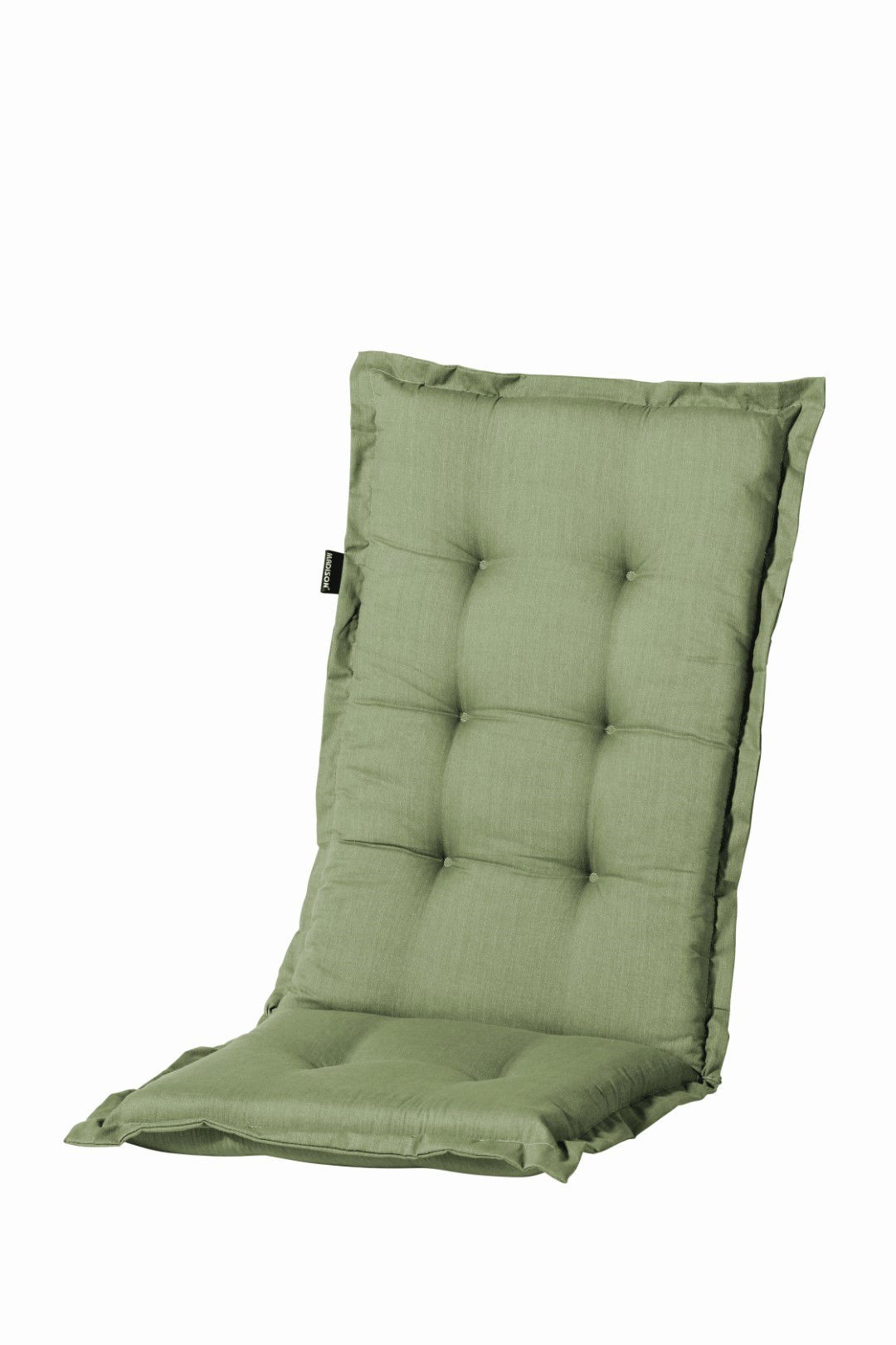 Madison 2 stuks! Kussen hoog 50x123 Basic green I - 