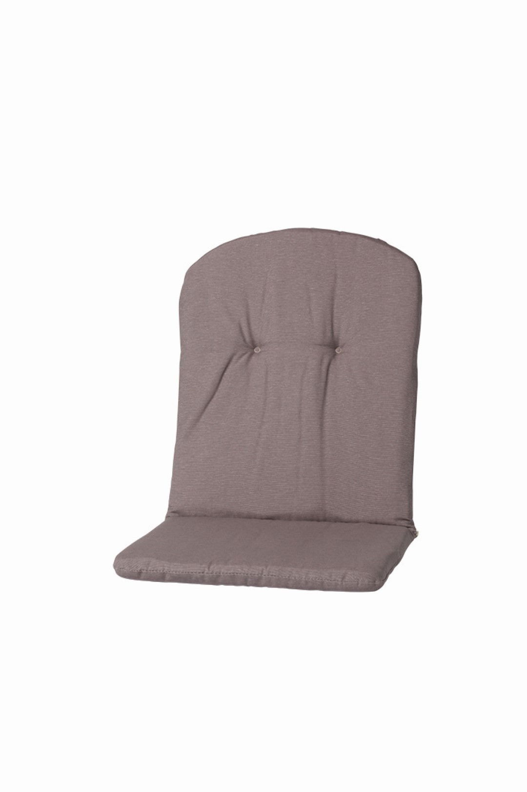 Madison 2 stuks! Kussen Kuip hoog 45x96 Panama taupe - 