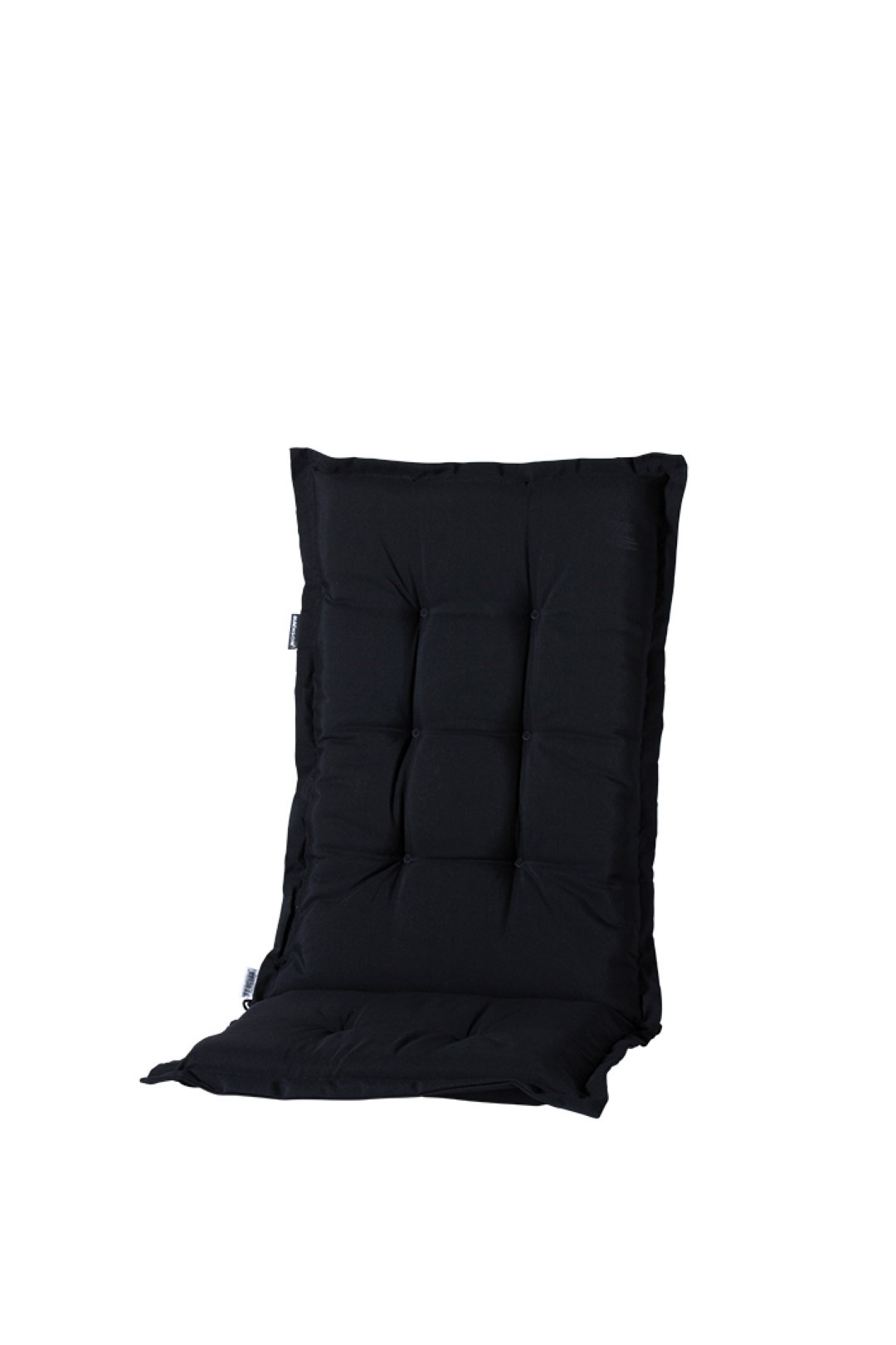 Madison 2 stuks! Kussen mona niedrig Basic black - 