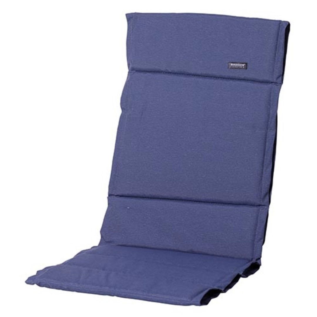 Madison 2 stuks! Fiber tuinkussen panama safier blue - 