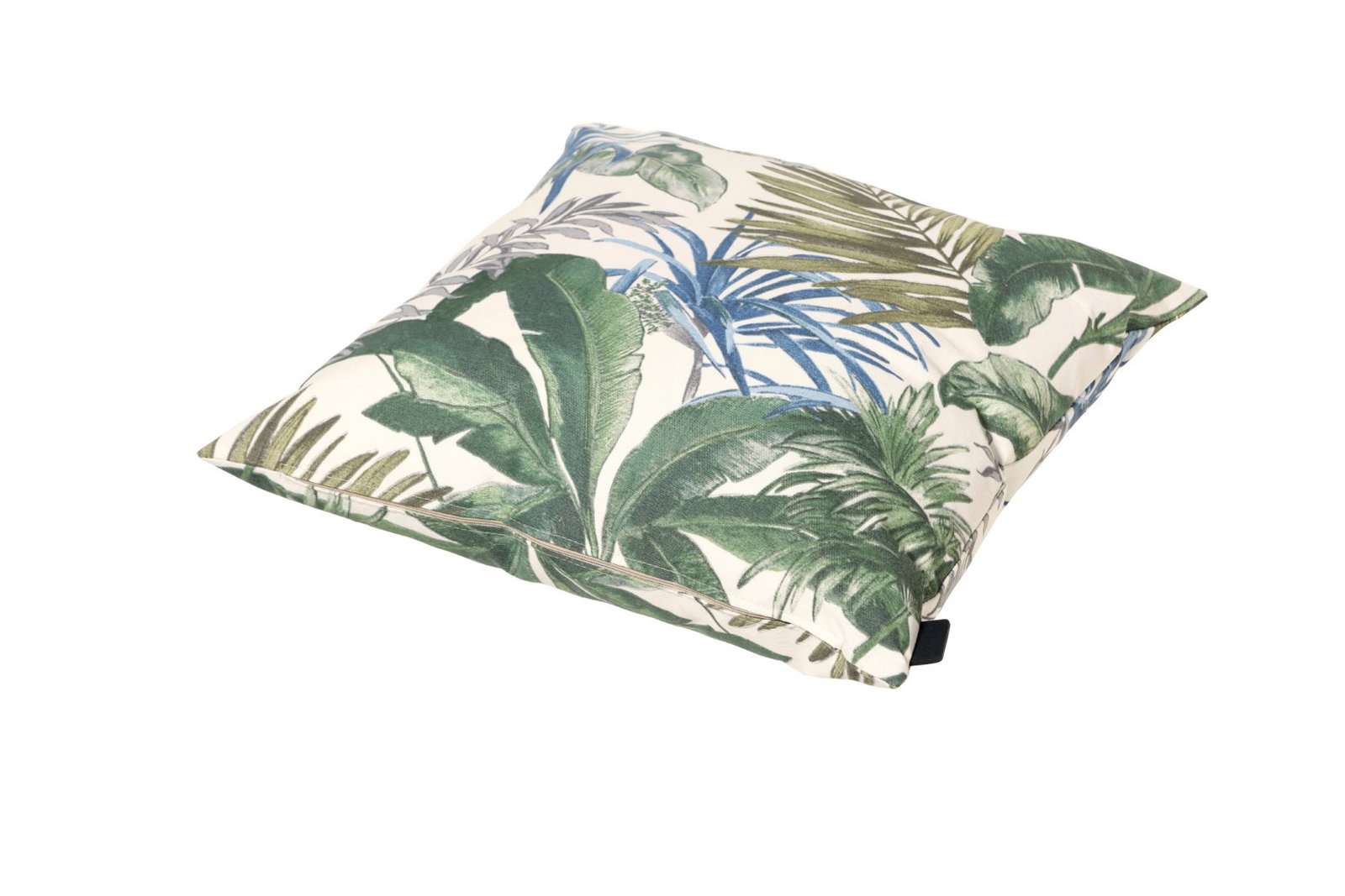 Madison 2 stuks! Sierkussen outdoor 45x45 Bliss blauw  - 